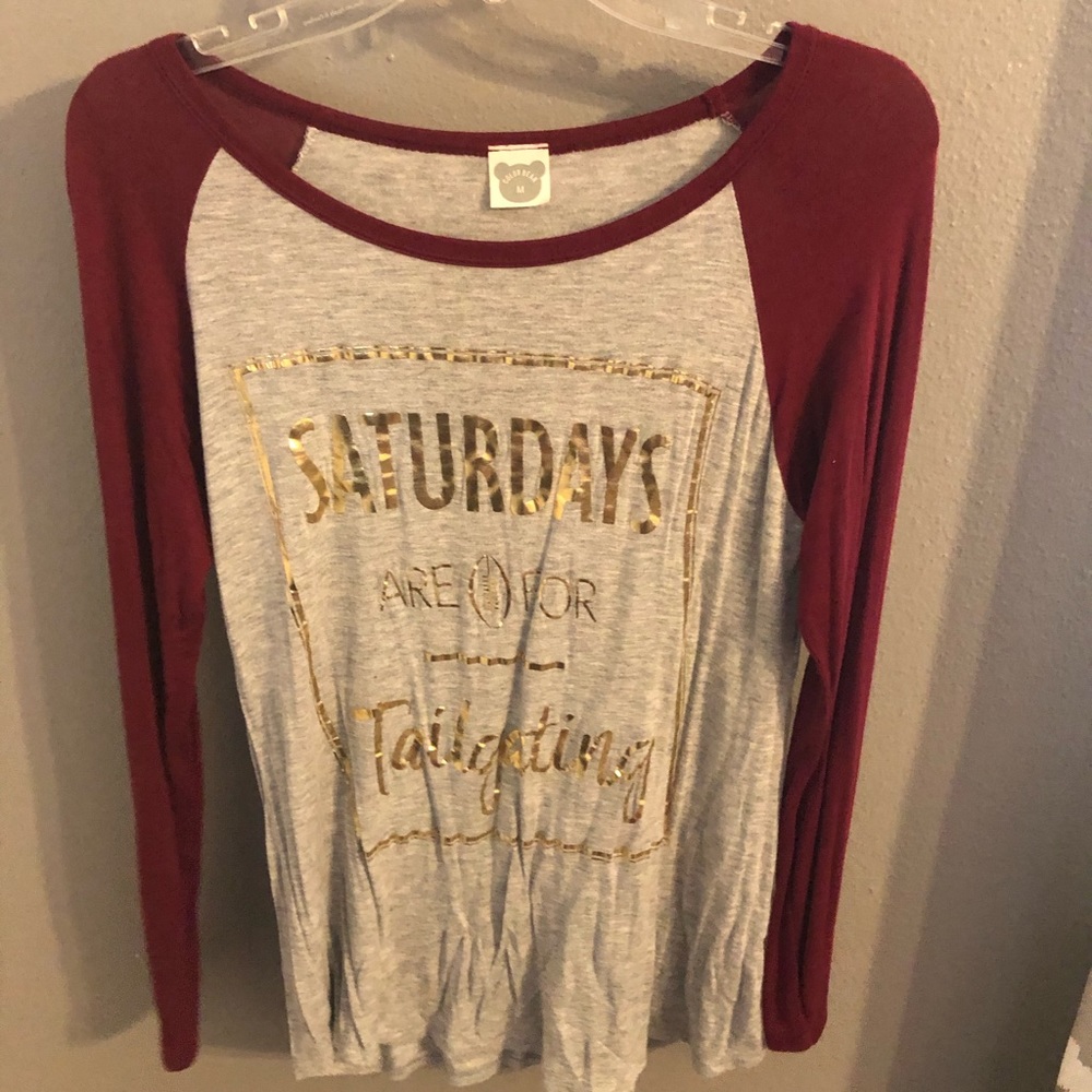 Football long sleeve t-shirt